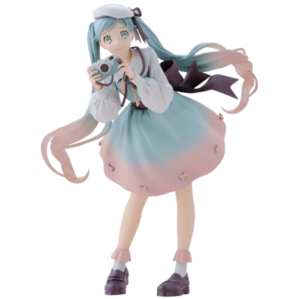 Фигурка Banpresto Hatsune Miku Holiday Memories Camera