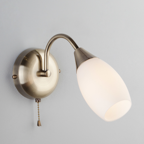 Настенный светильник 30280/1 античная бронза