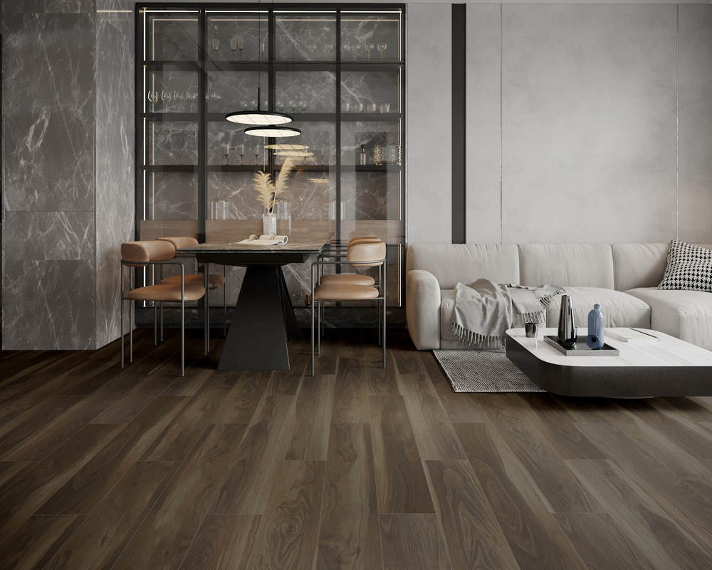 Кварцвиниловая плитка LVT АТP 152-2, Пекан Алегро