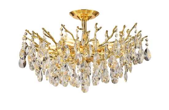 P8081/D600 GD (1) Люстра (RL)