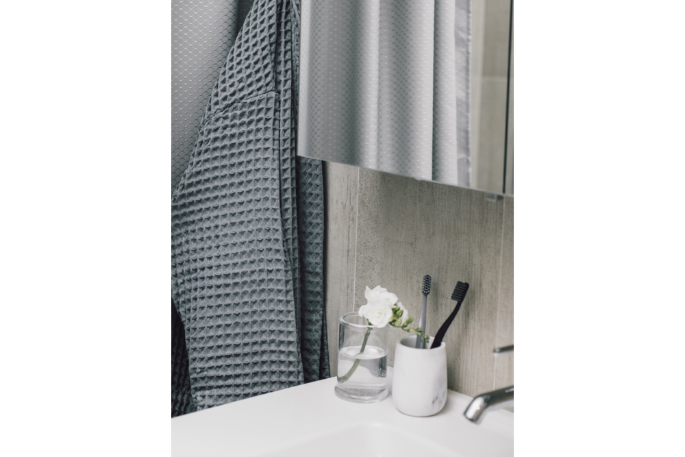 Набор аксессуаров для ванной Home One Nature Marble 4 пр.