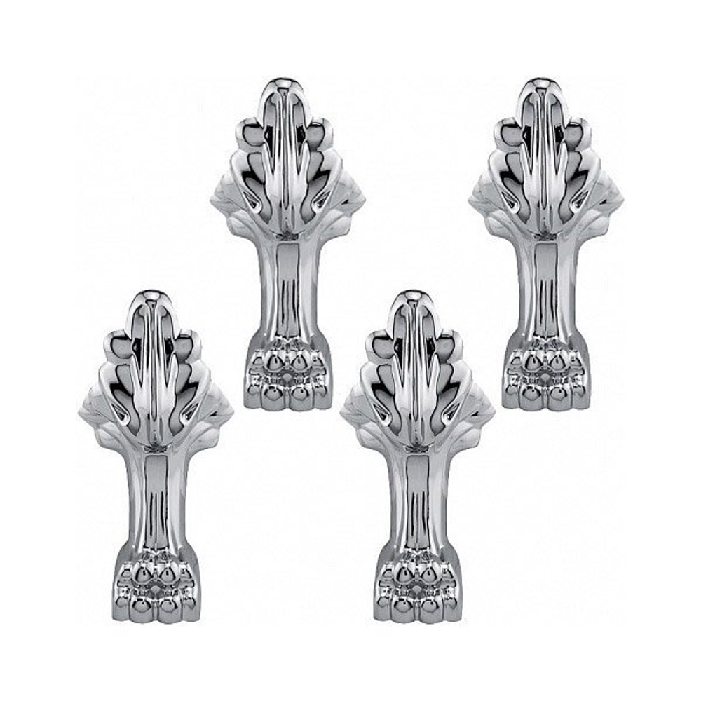 Ножки для ванны Эстет Скарлетт, ФР-00001313 Хром