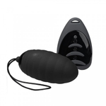 Виброяйцо Ocean Breeze 2.0 с пультом ДУ черное от Adrien Lastic