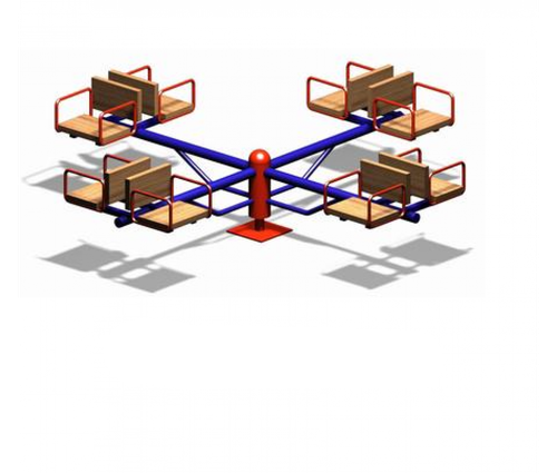 Карусель детская Шапито 8