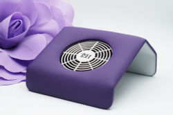 Пылесос ТН-200 для маникюрного стола с мешком для сбора пыли (серый)