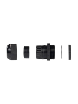Ввод кабельный пластиковый PG 36 (22-32 мм) черн. (уп.25шт) Fortisflex 88648