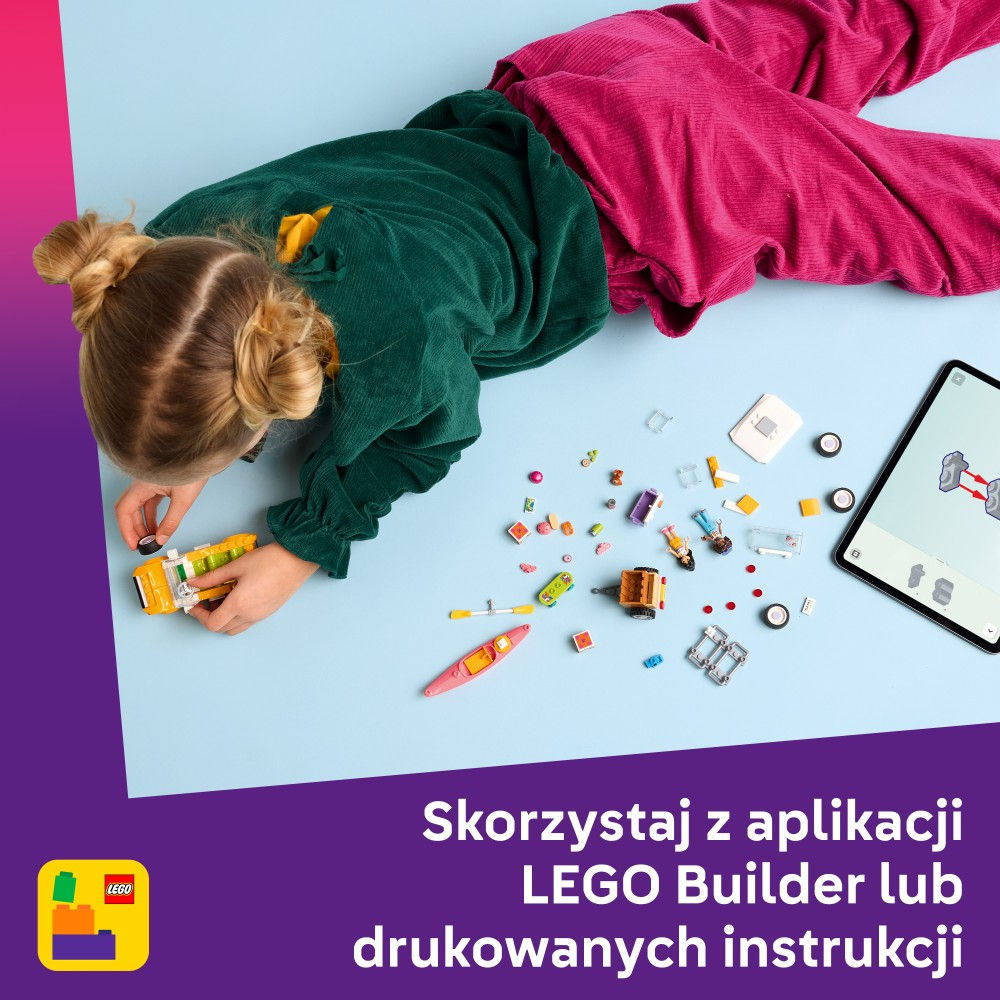 Конструктор LEGO Friends 1976 42659 Автомобильное путешествие подруг — фото 11