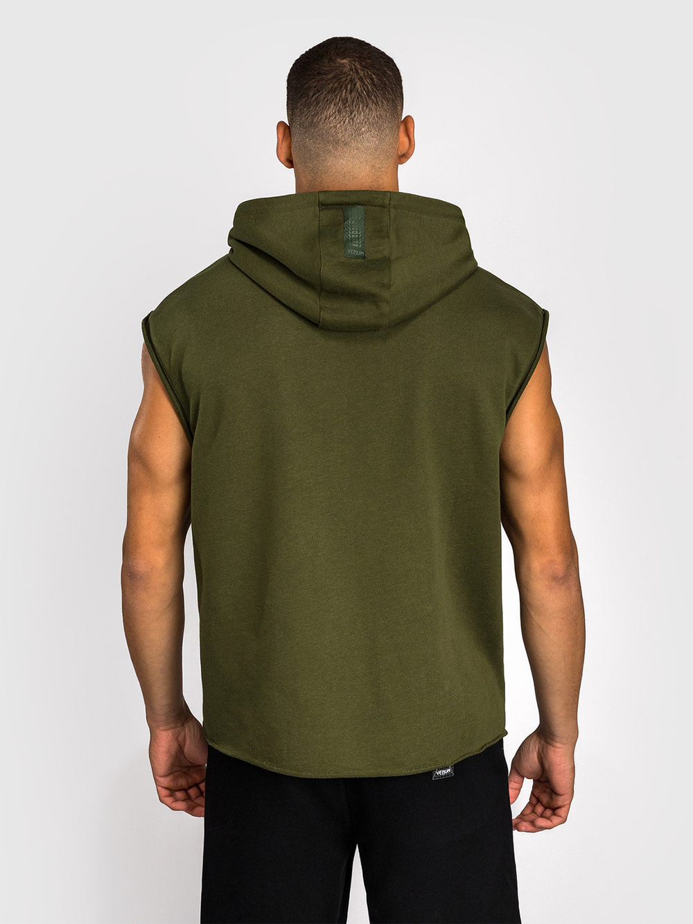 Худи без рукавов Venum Boxing VT Military Green