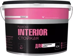 Краска Alpa Element  INTERIOR стойкая 4,5л