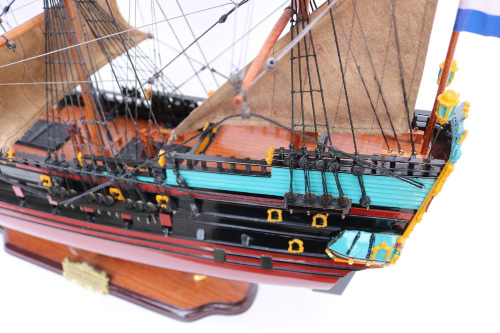 Van Der Heijden Модель парусника Prins Willim, Голландия