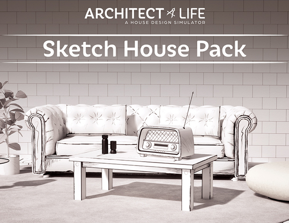 Architect Life - Sketch House Pack (для ПК, цифровой код доступа)
