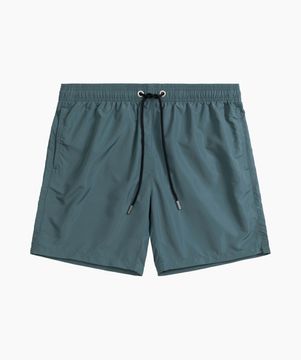 Шорты пляжные мужские (1шт) Atlantic KMB-223, полиэстер, изумрудный