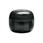 Беспроводные наушники JBL Tune FLEX, Black Ghost (Прозрачно-черные)