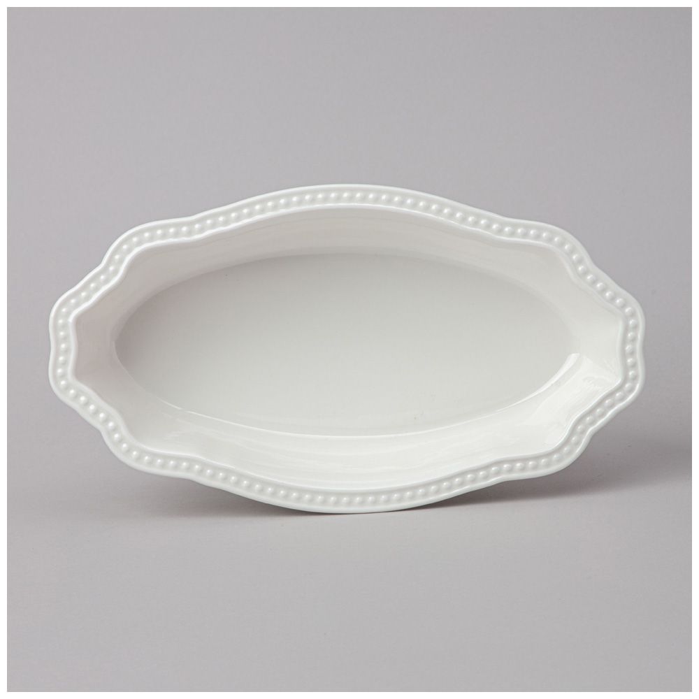 САЛАТНИК ОВАЛЬНЫЙ LEFARD "RIBBON" 23*12,5*5 СМ 420 МЛ (КОР=24ШТ.)