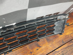 Решетка переднего бампера Skoda Rapid 1 17-20 Б/У Оригинал 5JA853677D