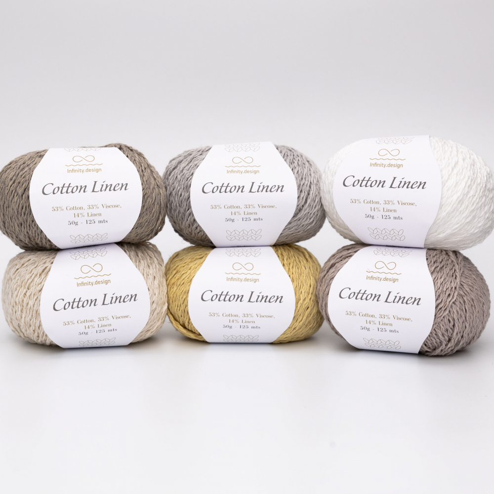 Infinity Design Cotton Linen (2331/Светло- бежевый)
