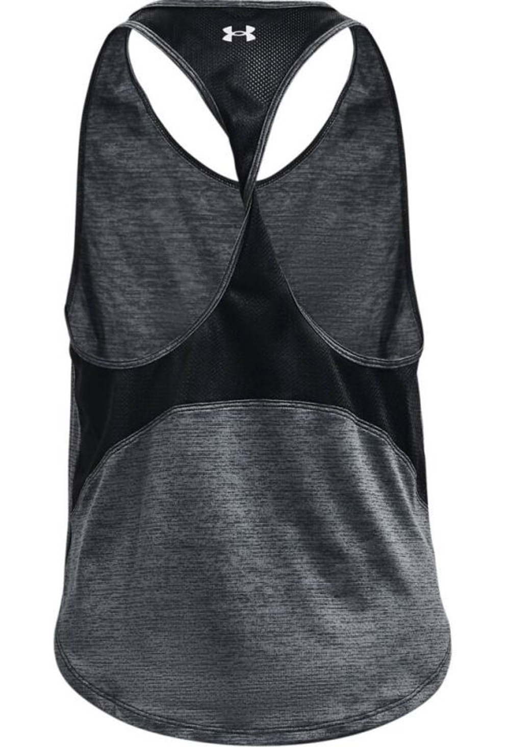 Топ теннисный Under Armour Womens UA Tech™ Vent Tank - black/white