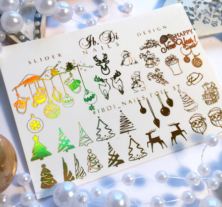 Слайдер FOIL 37 зол