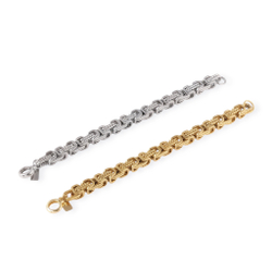 Texture chain bracelet