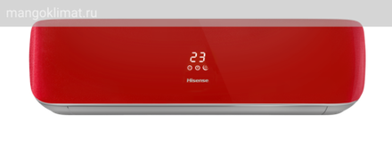 Инверторная сплит-система Hisense серии RED CRYSTAL Super DC Inverter AS-13UW4RVETG00(R) (комплект)