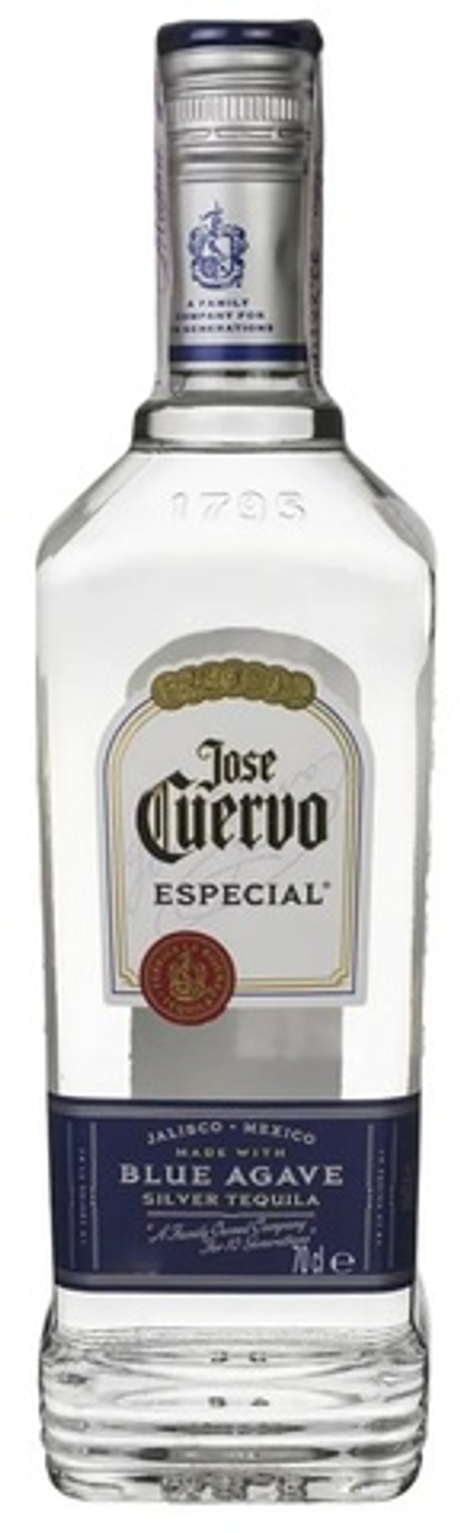Хосе Куэрво Эспесиал Сильвер 0,7 35% Хосе Куэрво Мексика