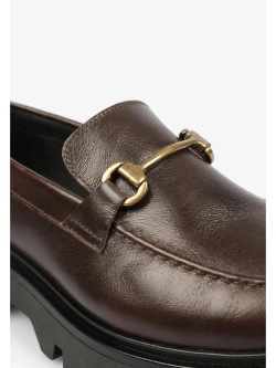 Мокасины на тракторной подошве