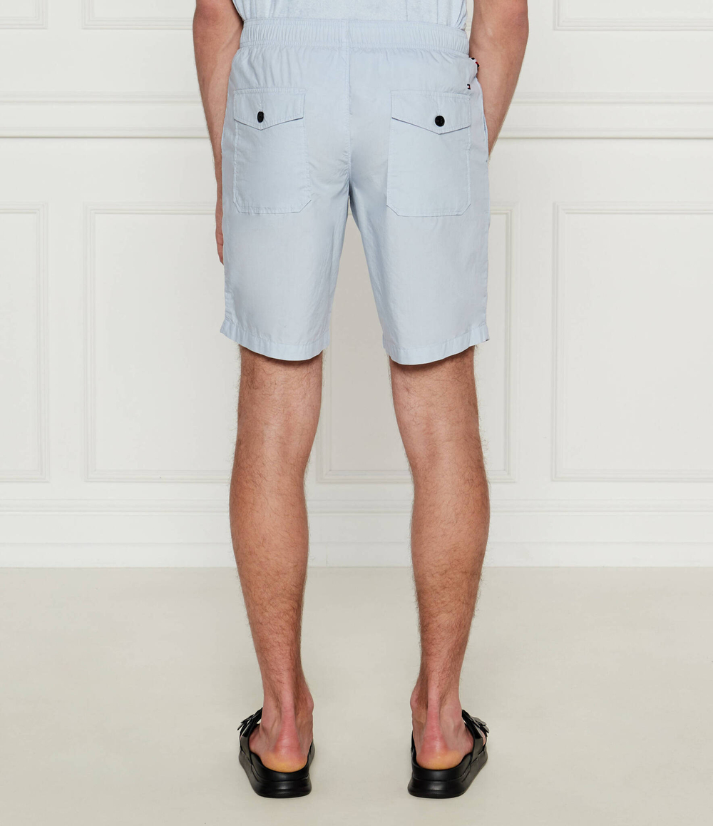 Шорты Tommy Hilfiger - голубой(MW0MW31245)