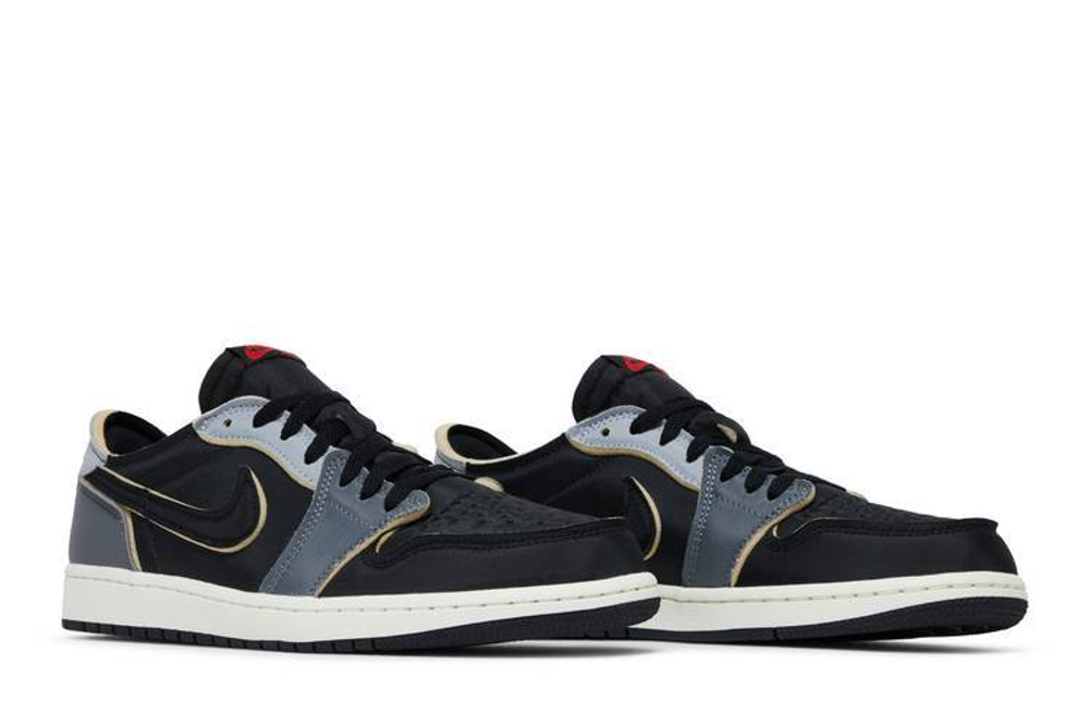 Кроссовки Jordan Air Jordan 1 Retro Low Og Ex "Dark Smoke Grey"