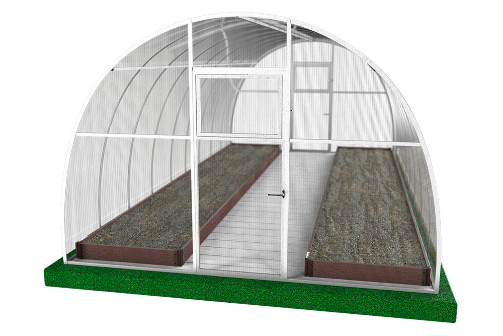 Доска грядочная NauticPrime 150*25*2950мм, венге