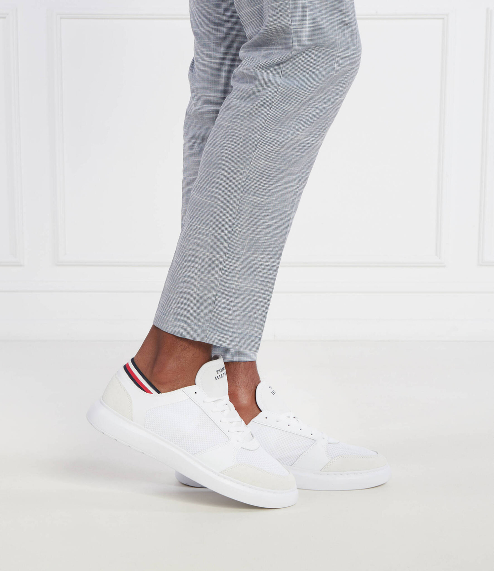Кроссовки LIGHTWEIGHT CUP SEASONAL MIX Tommy Hilfiger - белый(FM0FM04961)