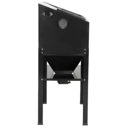 WDK-83220D Камера пескоструйная 220 л, в комплекте с абразивом