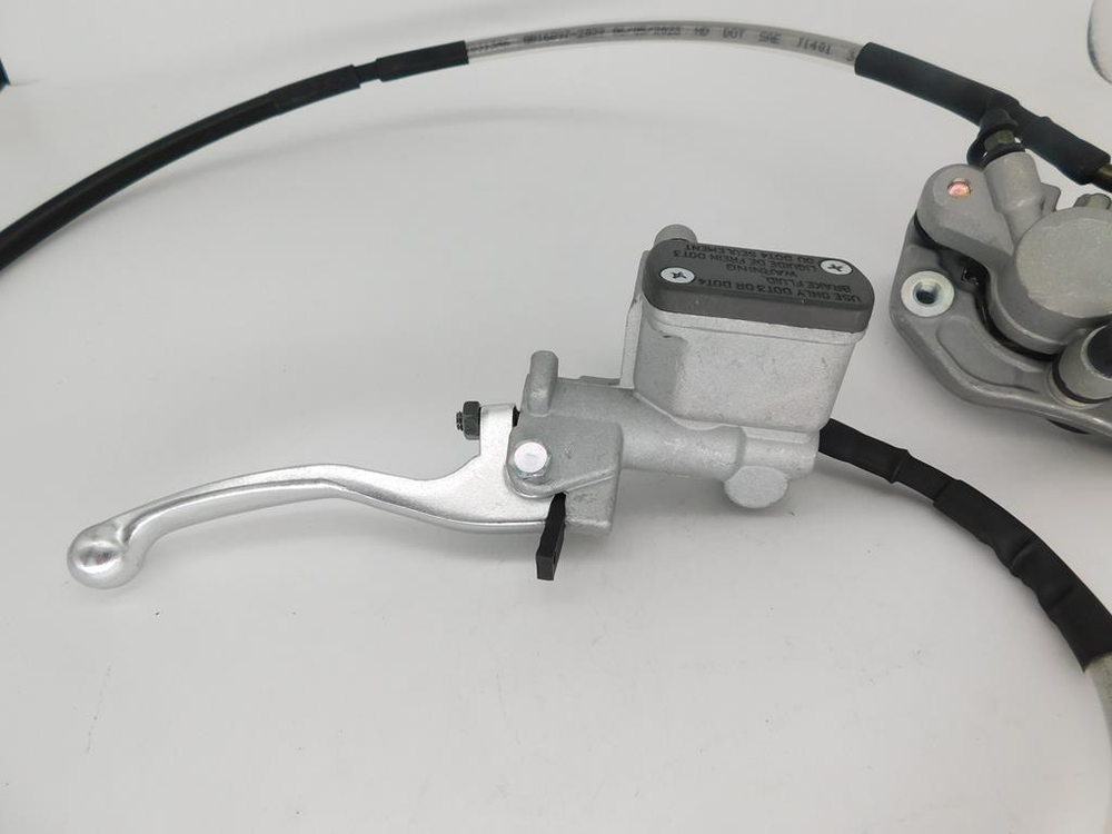 суппорт+цилиндр тормозной передний Otom Honda CRF250X,R CRF450X,R