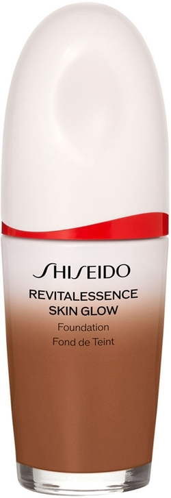 Shiseido Revitalessence Skin Glow Foundation - Легкая тональная основа с освещающим эффектом SPF 30, 30 ml