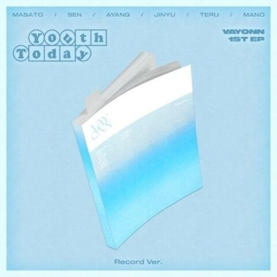 (ПРЕДЗАКАЗ) Альбом VAYONN - YOUTH TODAY 1st EP Album RECORD Version
