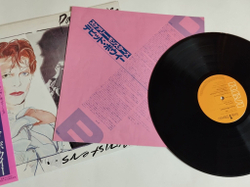 Винтажная виниловая пластинка LP David Bowie Scary Monsters (Japan 1980)