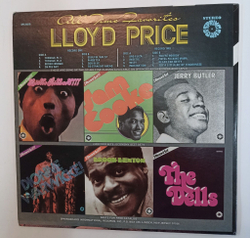 Винтажная виниловая пластинка LP Lloyd Price All Time Favorites 2LP (USA 1976)