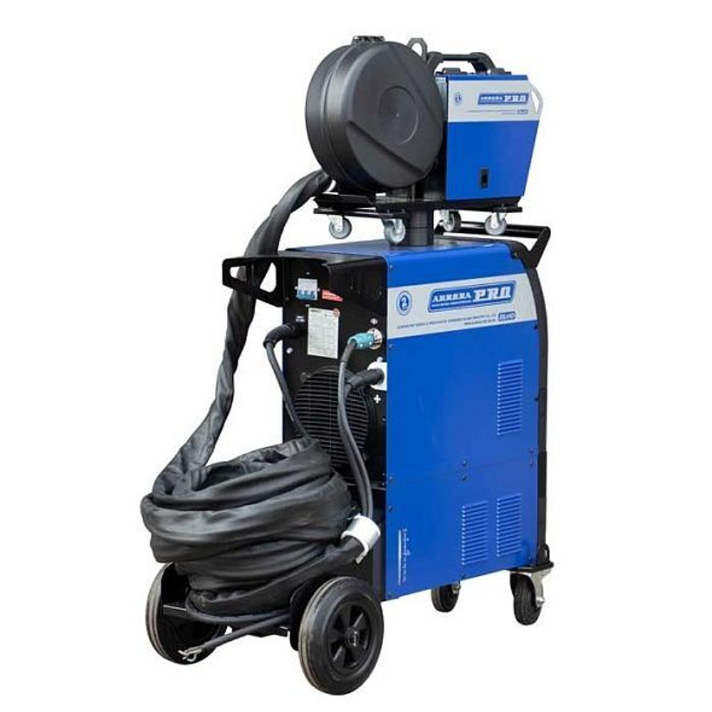 Инверторный сварочный полуавтомат AuroraPRO SKYWAY 550 SYNERGIC с водяным охлаждением