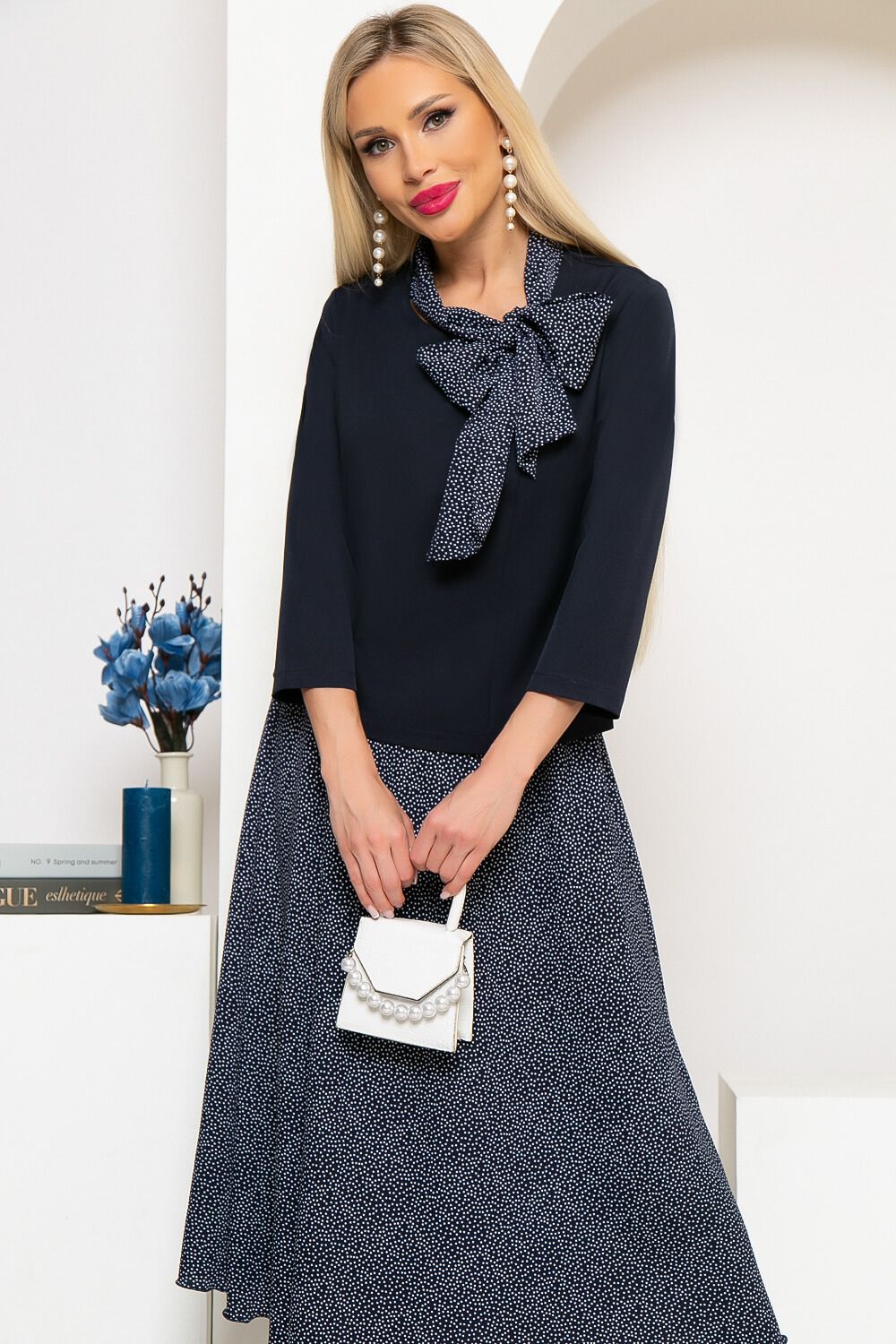 Костюм "Безупречный стиль" (блю) К3987 LT Collection