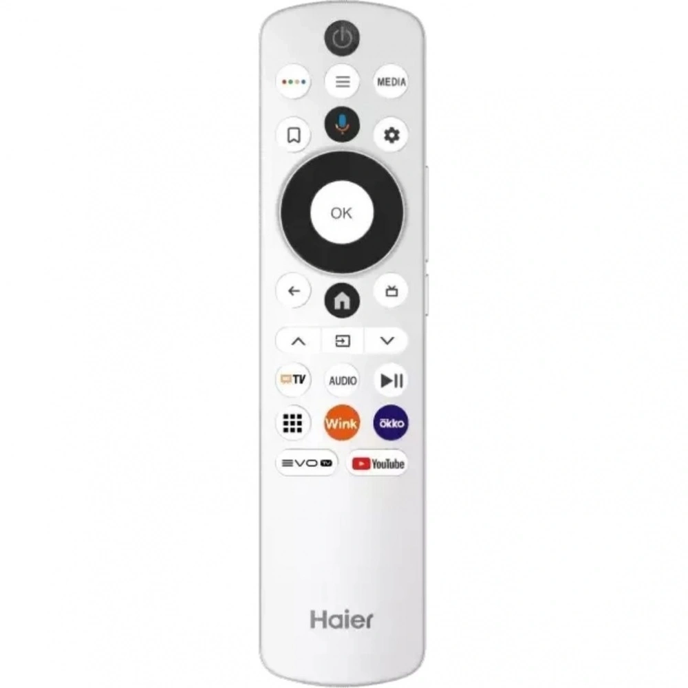 Телевизор Haier 75 Smart TV S6 DH1WVJD02RU 4K UltraHD, 3840x2160 серый