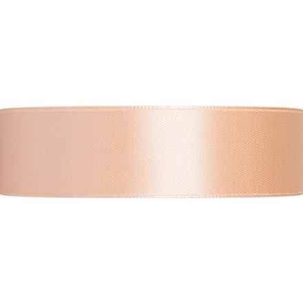 Лента атласная 12 мм, цв.101 бл.оранж.