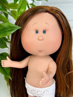 Кукла Nines виниловая 30см MIA без одежды (3000W3A2)