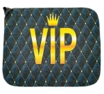 Коврик для бани (40*50) печать «VIP» ТМ «Бацькина баня»