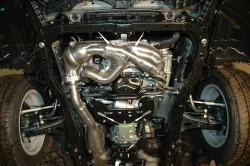 Защита картера и КПП Sheriff для Subaru Legacy V 2009-2014 арт.22.1999