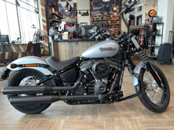 Softail Street Bob 2020 BARRACUDA SILVER DENIM с доп оборудованием