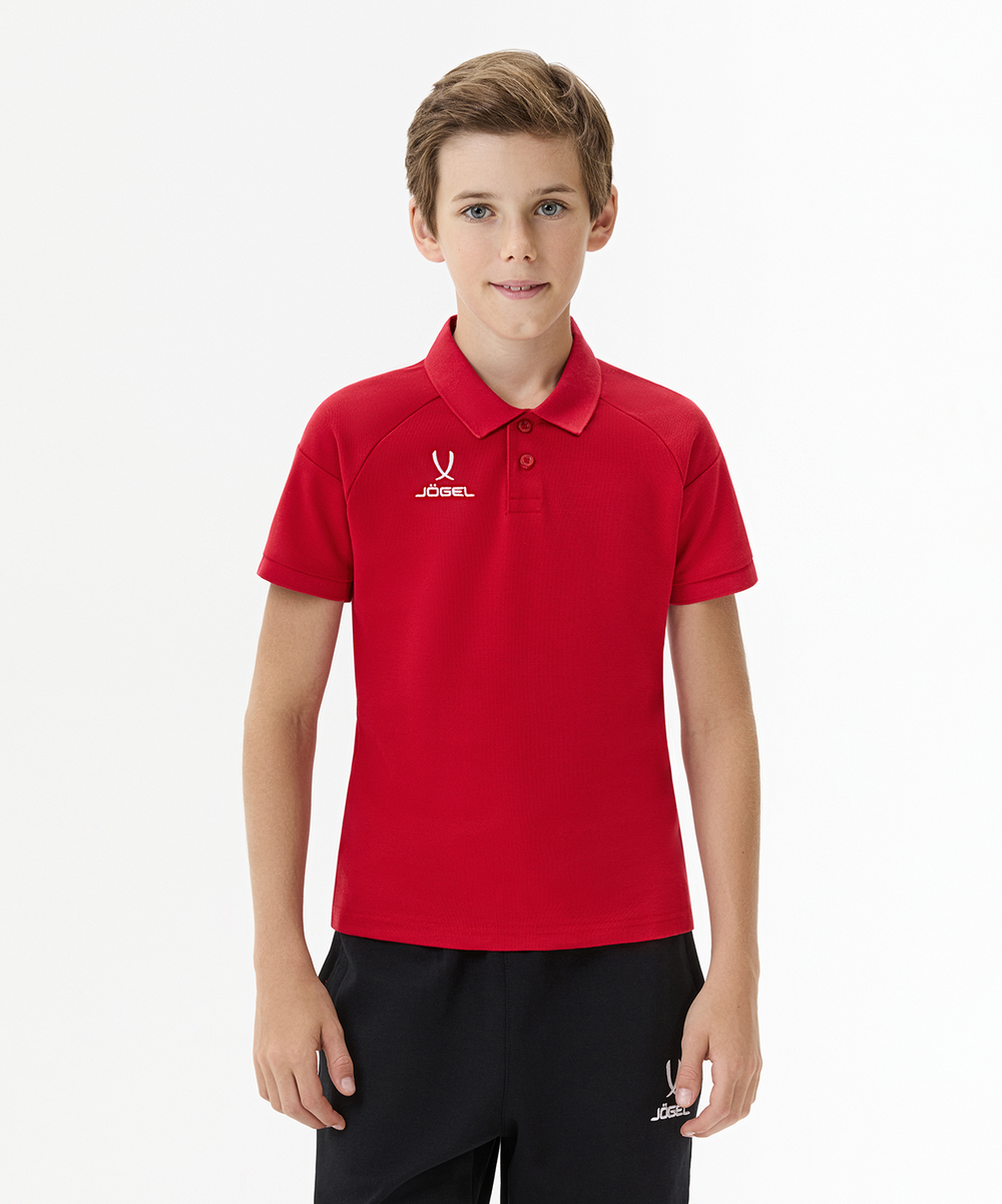 Поло CAMP 2 CVC Polo CZ, красный