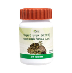 Гокшуради Гуггул Дивья в таблетках / Gokshuradi Guggul Divya Pharmacy
