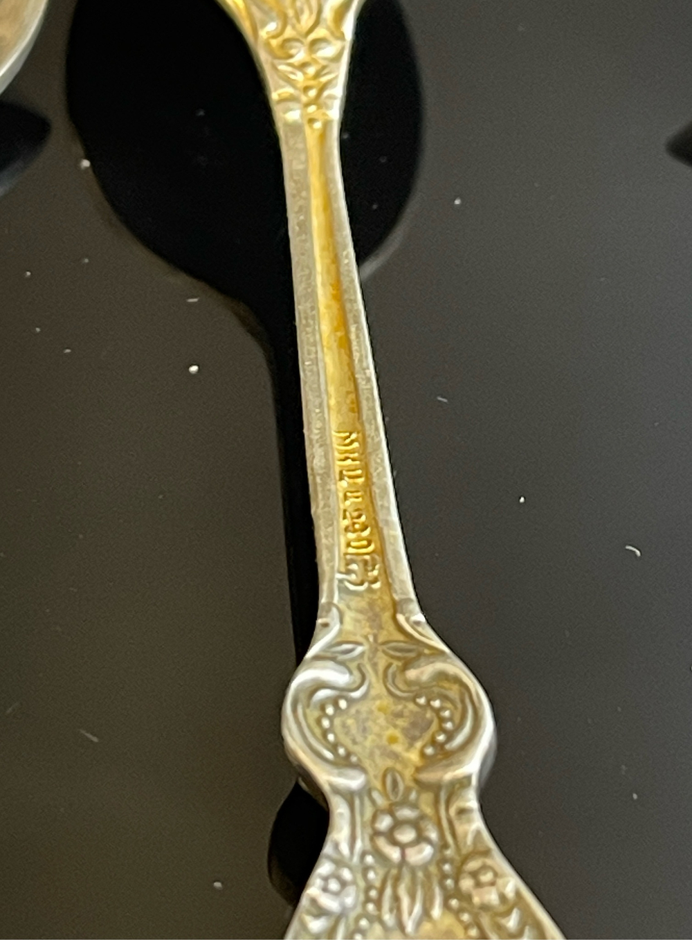 Набор из 6 кофейных ложек МНЦ, Режевский механический завод, СССР, 1970-1990 гг.