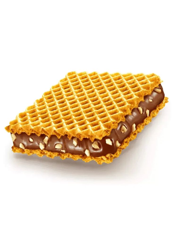 Вафли Ferrero Hanuta с шоколадно-ореховой начинкой 220 г x 2 шт