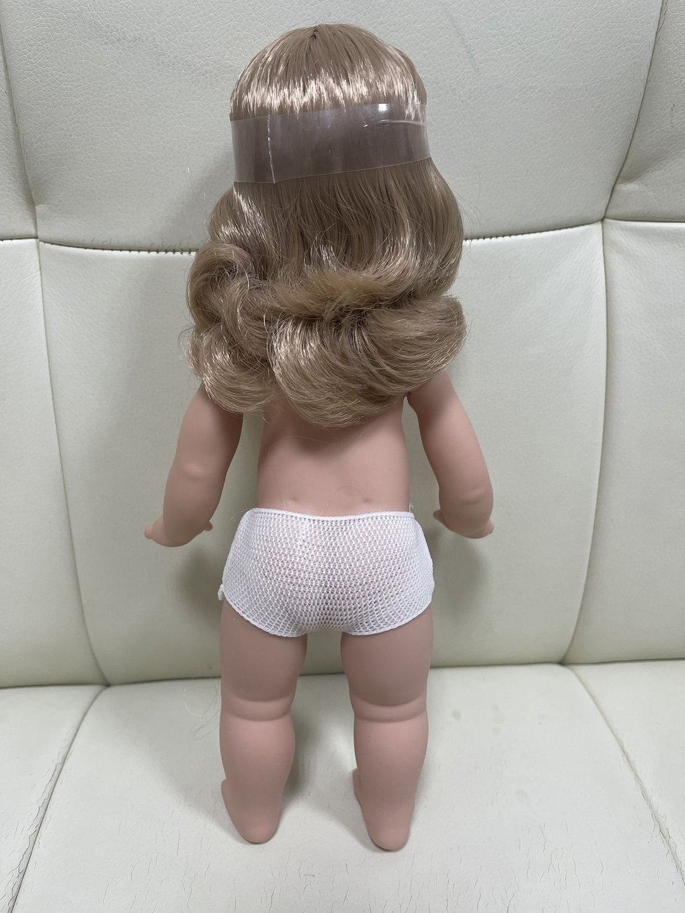 Уценка. Кукла для девочки 30cм Петит Кэрол без одежды (M14A2)