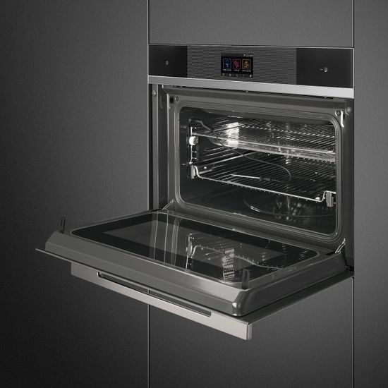 Электрический духовой шкаф Smeg SF4104WVCPN